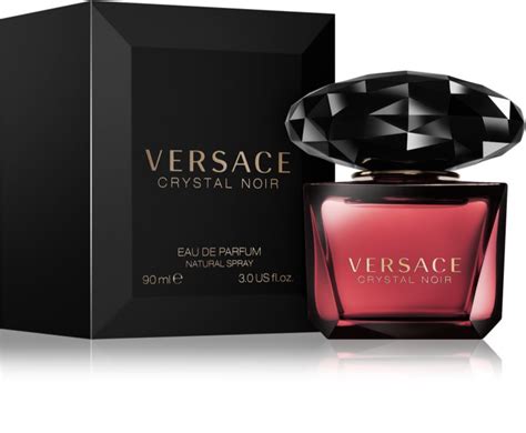 versace crystal noir 90ml eau de toilette|Versace Crystal Noir perfume boots.